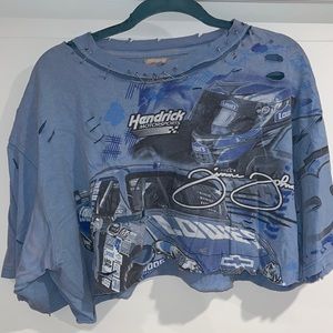 Furst of a Kind LF Vintage Racer T-Shirt Distressed